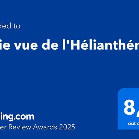 شقة Jolie Vue De L'Heliantheme Saint-Étienne-en-Dévoluy المظهر الخارجي الصورة